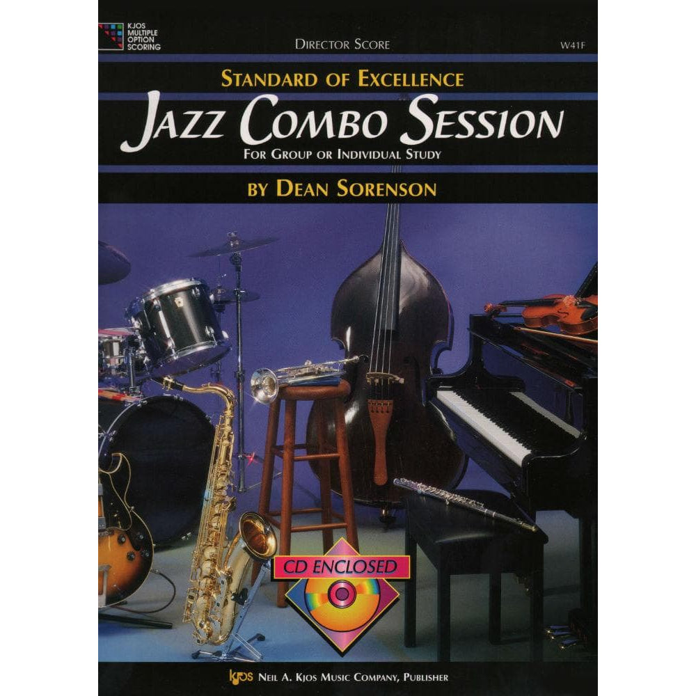 Sorenson, Dean - Jazz Combo Session, Score Published by Neil A Kjos Music Company