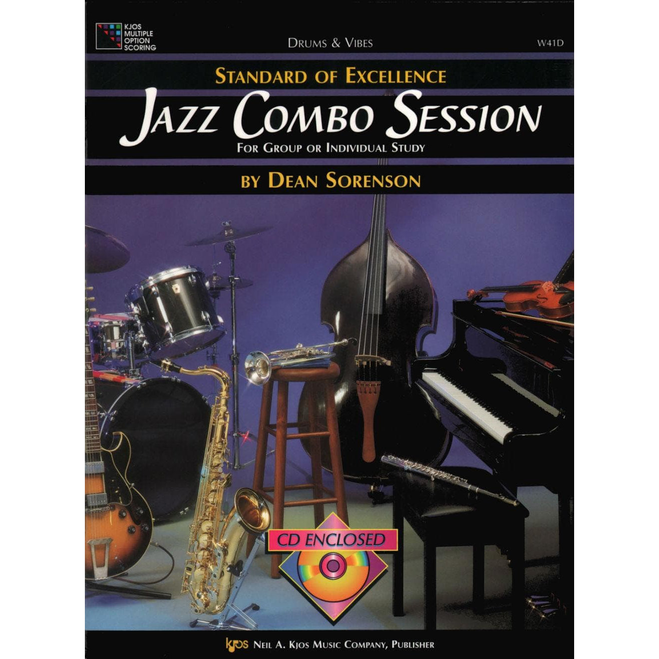 Sorenson, Dean - Jazz Combo Session, for Drums/Vibes Published by Neil A Kjos Music Company