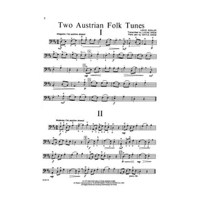 Applebaum, Samuel - String Festival Solos - Volume 2 for Double Bass - Belwin/Mills Publication