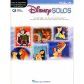 Disney Solos for Violin - Book/Online Audio - Hal Leonard Publication