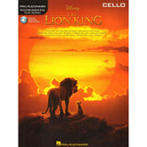 Disney's The Lion King - Instrumental Play-Along - for Cello with Online Audio - Hal Leonard