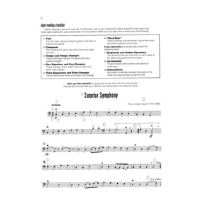 Dabczynski / Meyer / Phillips - Sight Read It for Strings: Improving Reading and Sight-Reading Skills in the String Classroom or Studio for Double Bass - Alfred Publication