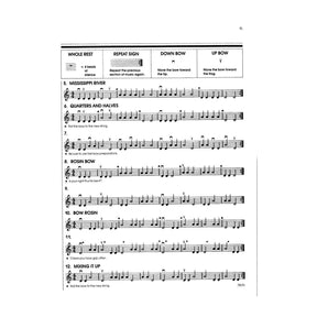 All For Strings Comprehensive String Method - Book 1 for Violin by Gerald E Anderson and Robert S Frost