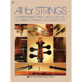 All For Strings Comprehensive String Method - Book 1 for Viola by Gerald E Anderson and Robert S Frost