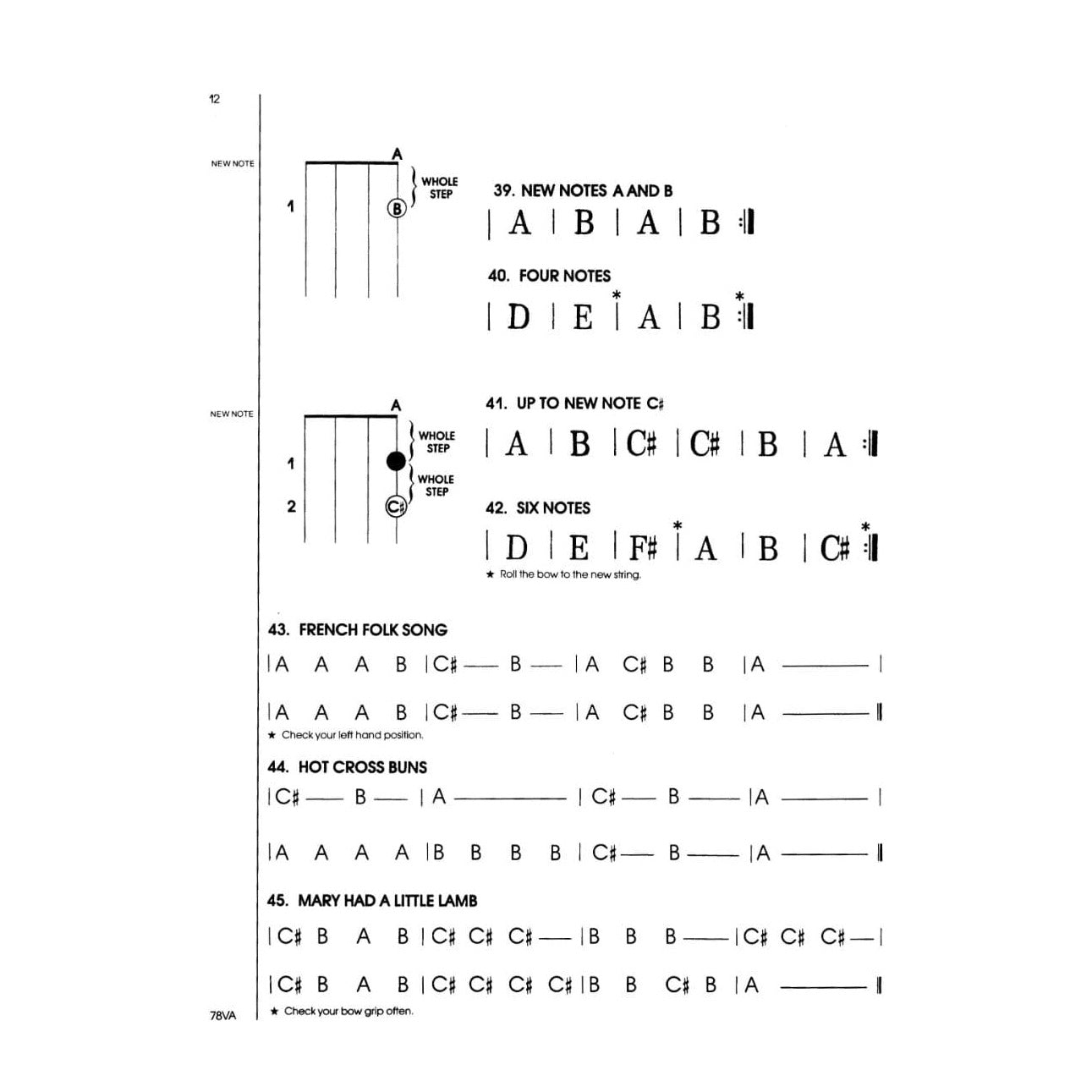 All For Strings Comprehensive String Method - Book 1 for Viola by Gerald E Anderson and Robert S Frost