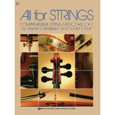 All For Strings Comprehensive String Method - Book 1 for Cello by Gerald E Anderson and Robert S Frost