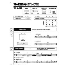 All For Strings Comprehensive String Method - Book 1 for Double Bass by Gerald E Anderson and Robert S Frost