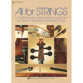 All For Strings Comprehensive String Method - Book 1 for Piano Accompaniment by Gerald E Anderson and Robert S Frost