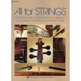 All For Strings Comprehensive String Method - Book 1 Score by Gerald E Anderson and Robert S Frost