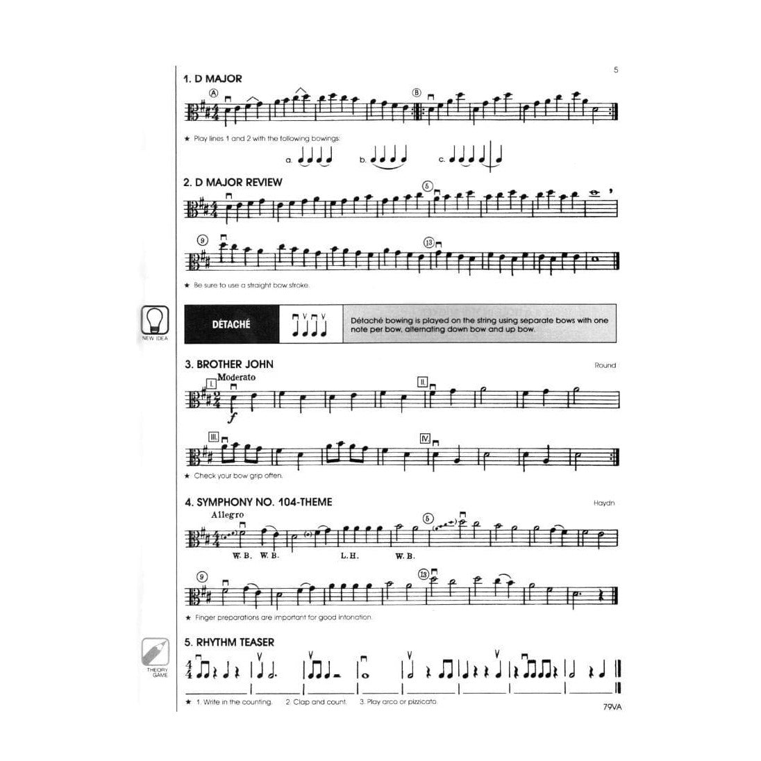 All For Strings Comprehensive String Method - Book 2 for Viola by Gerald E Anderson and Robert S Frost