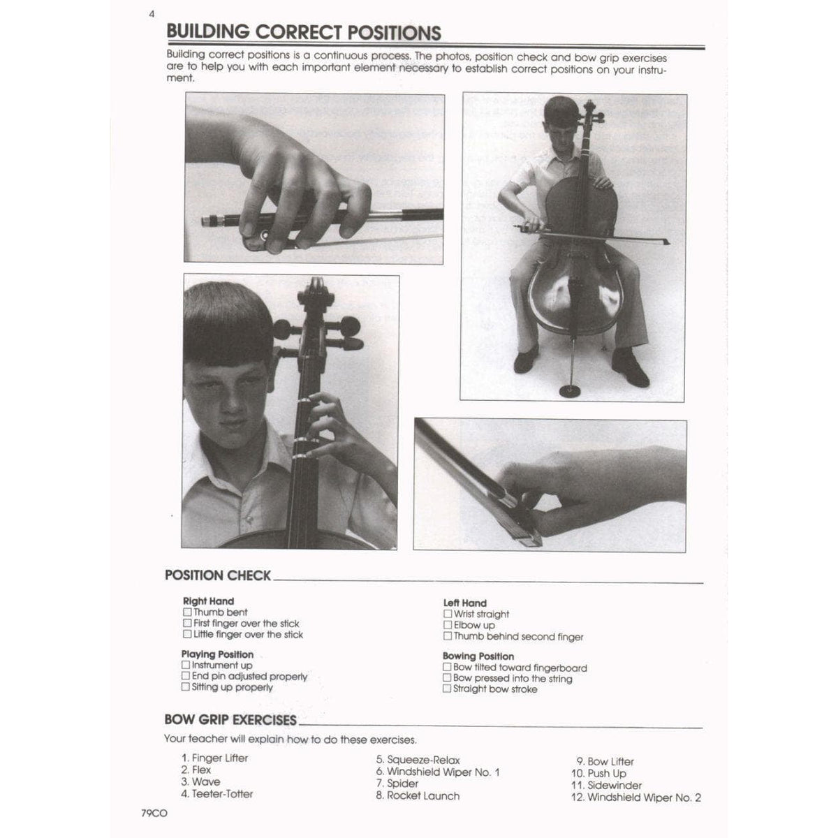 All For Strings Comprehensive String Method - Book 2 for Cello by Gerald E Anderson and Robert S Frost