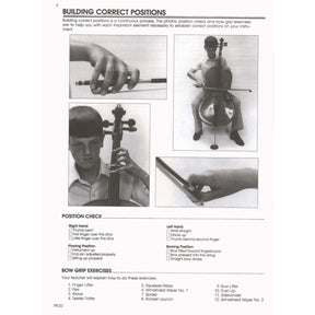 All For Strings Comprehensive String Method - Book 2 for Cello by Gerald E Anderson and Robert S Frost