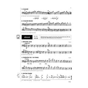 All For Strings Comprehensive String Method - Book 2 for Cello by Gerald E Anderson and Robert S Frost