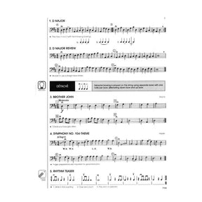 All For Strings Comprehensive String Method - Book 2 for Double Bass by Gerald E Anderson and Robert S Frost