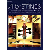 All For Strings Comprehensive String Method - Book 2 Score by Gerald E Anderson and Robert S Frost