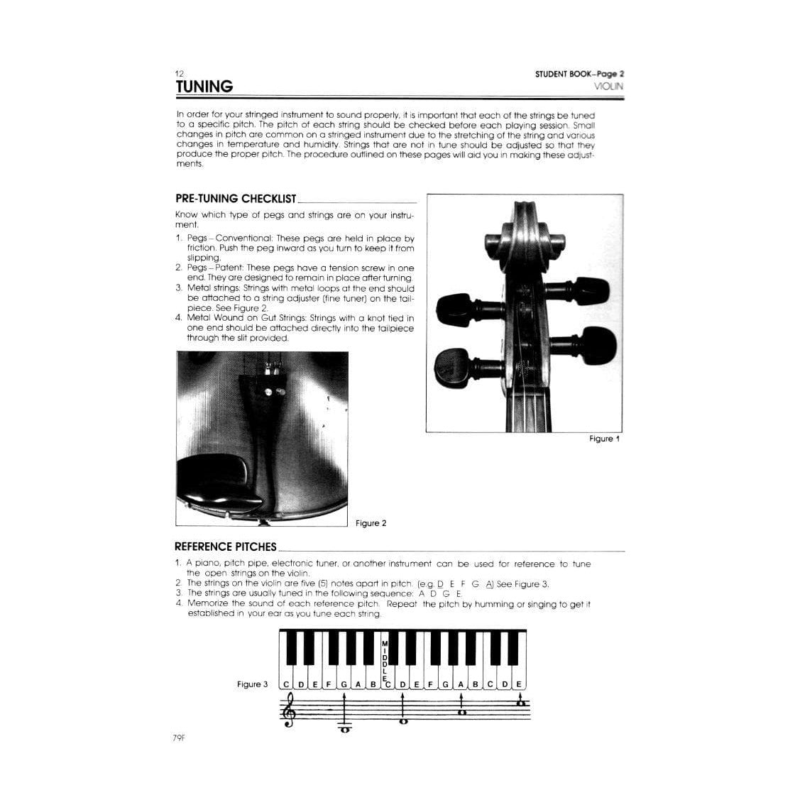 All For Strings Comprehensive String Method - Book 2 Score by Gerald E Anderson and Robert S Frost