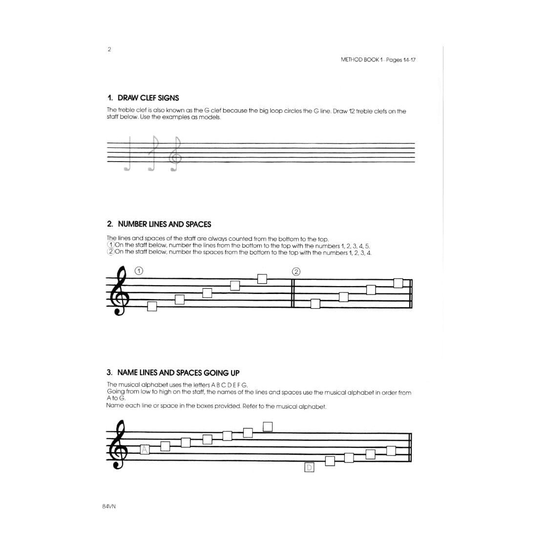 All For Strings - Theory Workbook 1 for Violin by Gerald E Anderson and Robert S Frost
