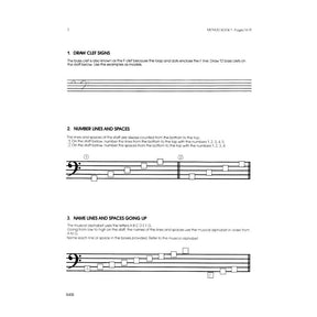 All For Strings - Theory Workbook 1 for Double Bass by Gerald E Anderson and Robert S Frost