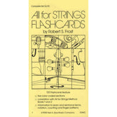 All For Strings - Theory Workbook 1 Flashcards by Gerald E Anderson and Robert S Frost