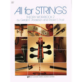 All For Strings - Theory Workbook 2 for Viola by Gerald E Anderson and Robert S Frost