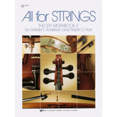 All For Strings Theory Workbook 2, Bass