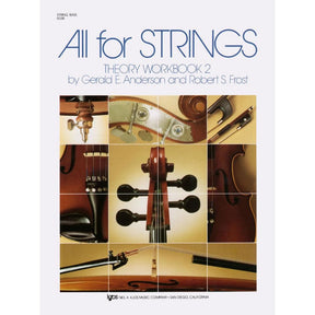 All For Strings Theory Workbook 2, Bass