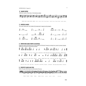 All For Strings Theory Workbook 2, Bass