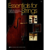 Essentials For Strings - A Systematic Approach to Technical Development for Violin by Gerald Anderson