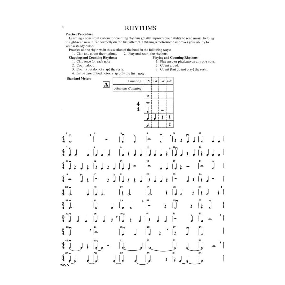 Essentials For Strings - A Systematic Approach to Technical Development for Violin by Gerald Anderson