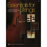 Essentials For Strings - A Systematic Approach to Technical Development for Viola by Gerald Anderson