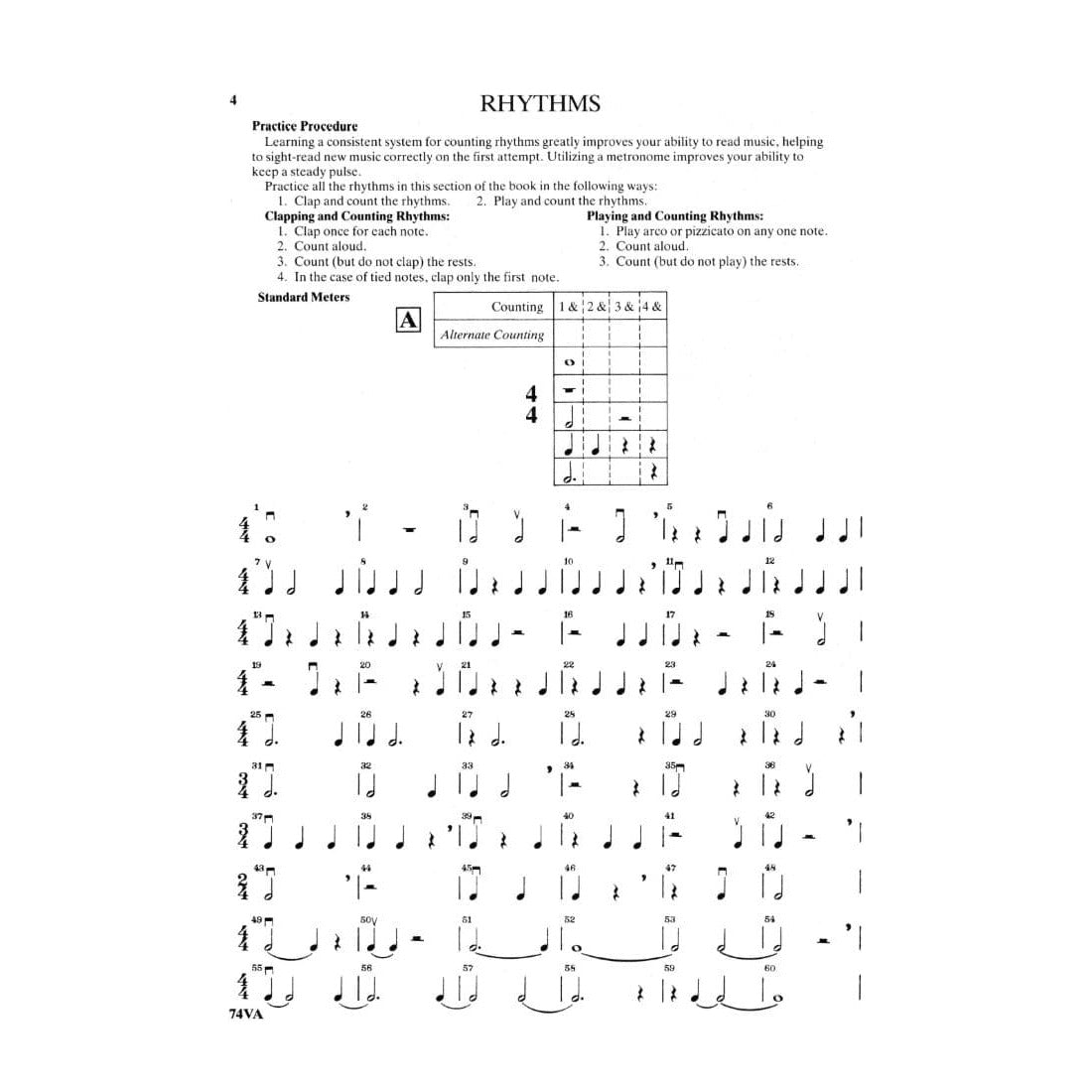 Essentials For Strings - A Systematic Approach to Technical Development for Viola by Gerald Anderson