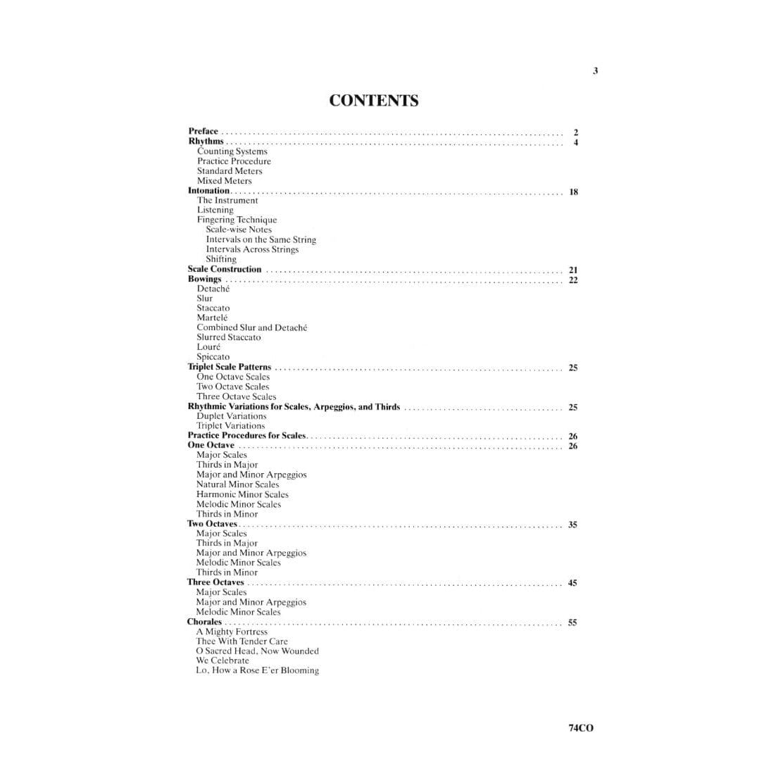 Essentials For Strings - A Systematic Approach to Technical Development for Cello by Gerald Anderson