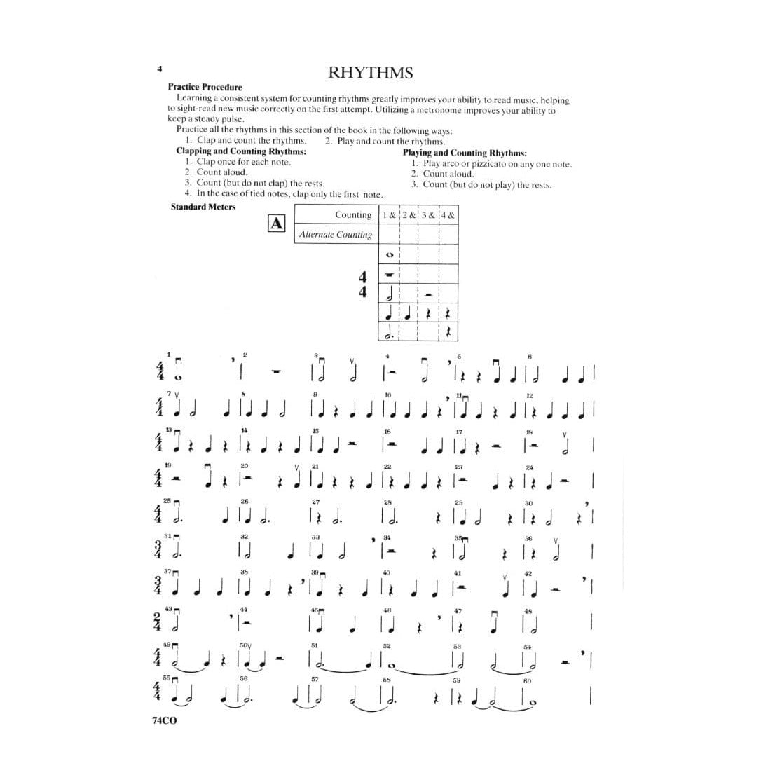 Essentials For Strings - A Systematic Approach to Technical Development for Cello by Gerald Anderson