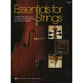Essentials For Strings - A Systematic Approach to Technical Development for Double Bass by Gerald Anderson