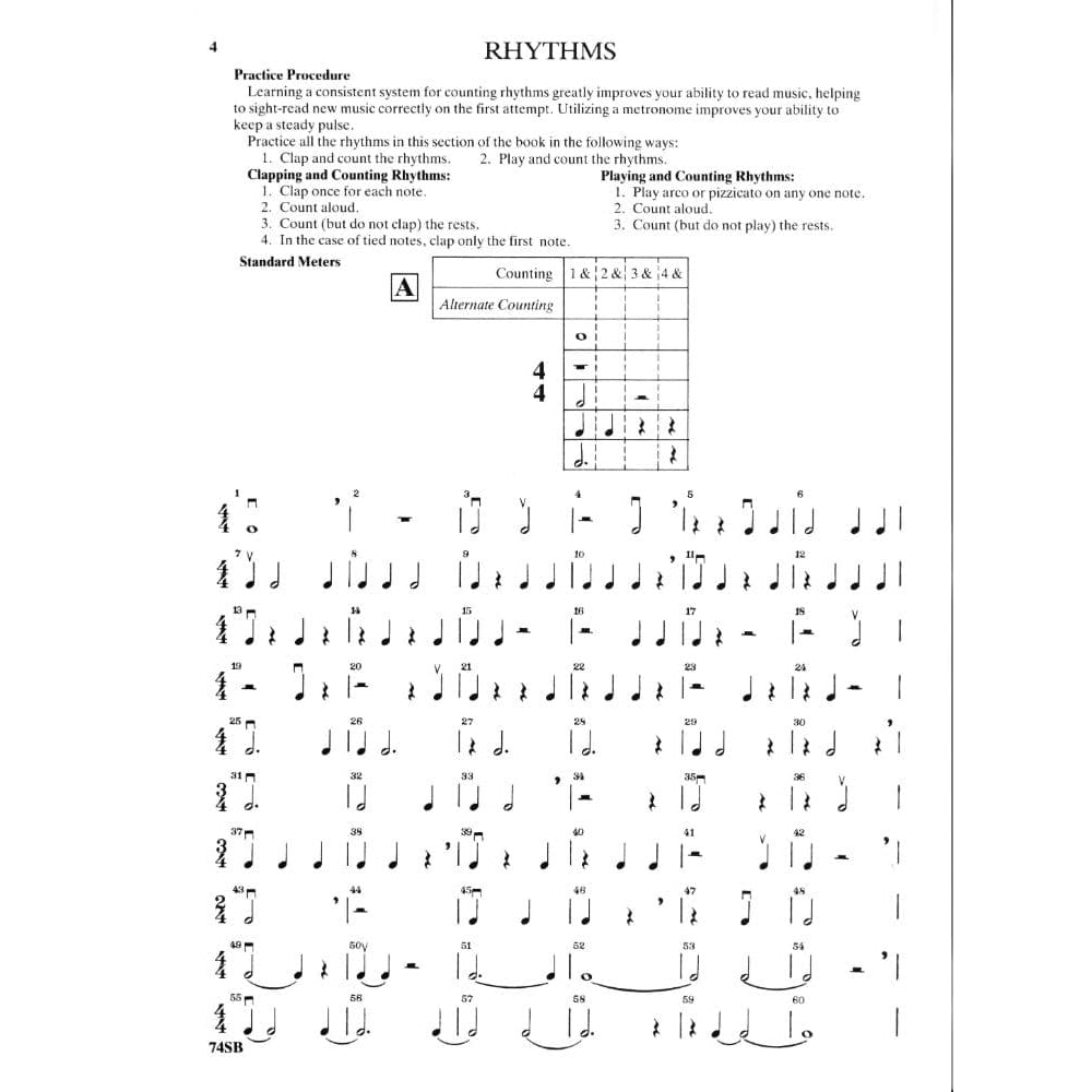 Essentials For Strings - A Systematic Approach to Technical Development for Double Bass by Gerald Anderson