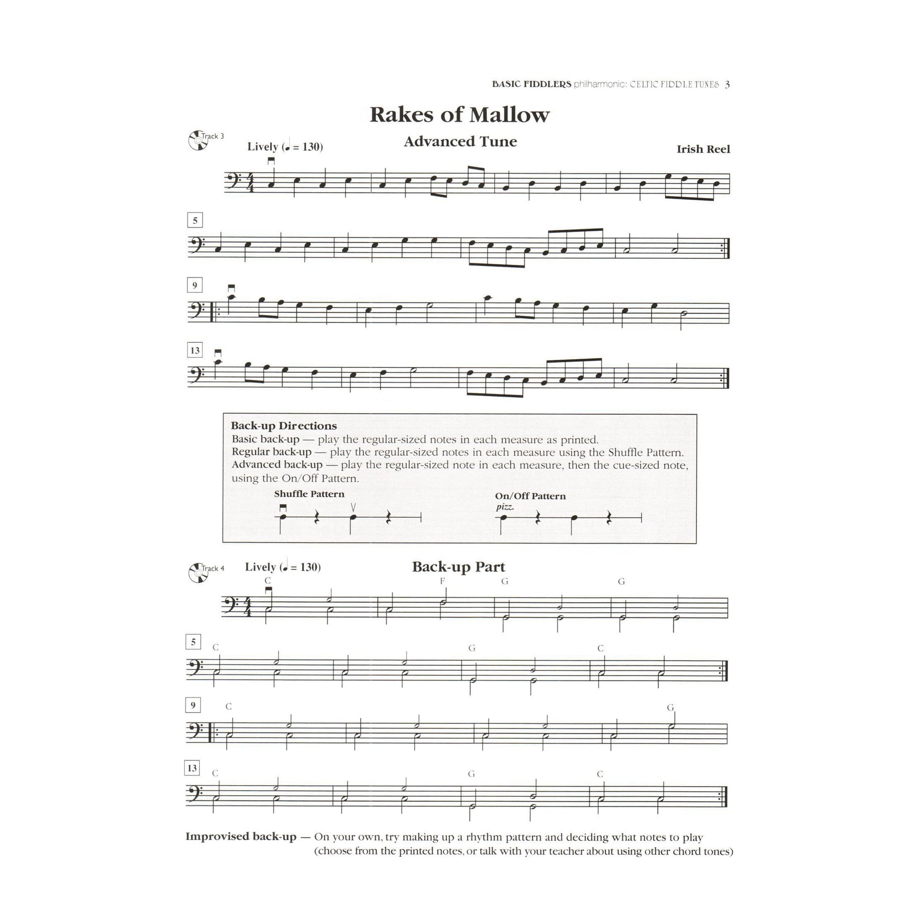 Basic Fiddlers Philharmonic - Celtic Fiddle Tunes - Cello Book - by Dabczynski & Phillips - Alfred Publishing