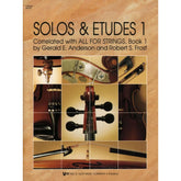 Solos and Etudes Book 1 - Violin By Gerald E Anderson Edited by Robert Frost Published by Neil A Kjos Music Company