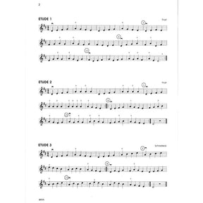 Solos and Etudes Book 1 - Violin By Gerald E Anderson Edited by Robert Frost Published by Neil A Kjos Music Company