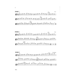 Solos and Etudes Book 1 - Viola By Gerald E Anderson Edited by Robert Frost Published by Neil A Kjos Music Company