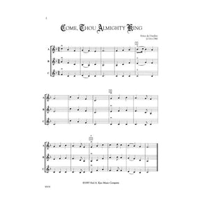 Frost, Robert S - Sacred Settings - Violin - Neil A Kjos Music Co