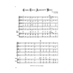 Frost, Robert S - Sacred Settings - Score - Kjos Music Co