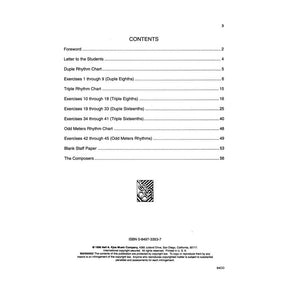 Forque, Charles and Thornton, James - Harmonized Rhythms for String Orchestra - for Cello - edited by Gerald Anderson - Neil A Kjos