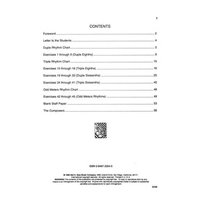 Forque, Charles and Thornton, James - Harmonized Rhythms for String Orchestra - for Bass - edited by Gerald Anderson - Neil A Kjos