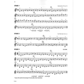 Solos and Etudes Book 2 - Violin By Gerald E Anderson Edited by Robert Frost Published by Neil A Kjos Music Company