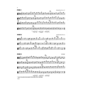 Solos and Etudes, Book 2, Viola By Gerald E Anderson Edited by Robert Frost Published by Neil A Kjos Music Company