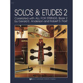 Solos and Etudes, Book 2, Cello By Gerald E Anderson Edited by Robert Frost Published by Neil A Kjos Music Company