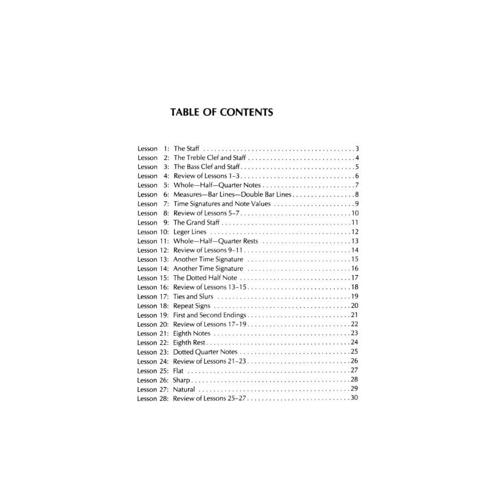 Feldstein, Sandy - Practical Theory, Volume 1 - All Instruments - Alfred Music Publishing