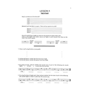 Feldstein, Sandy - Practical Theory, Volume 1 - All Instruments - Alfred Music Publishing