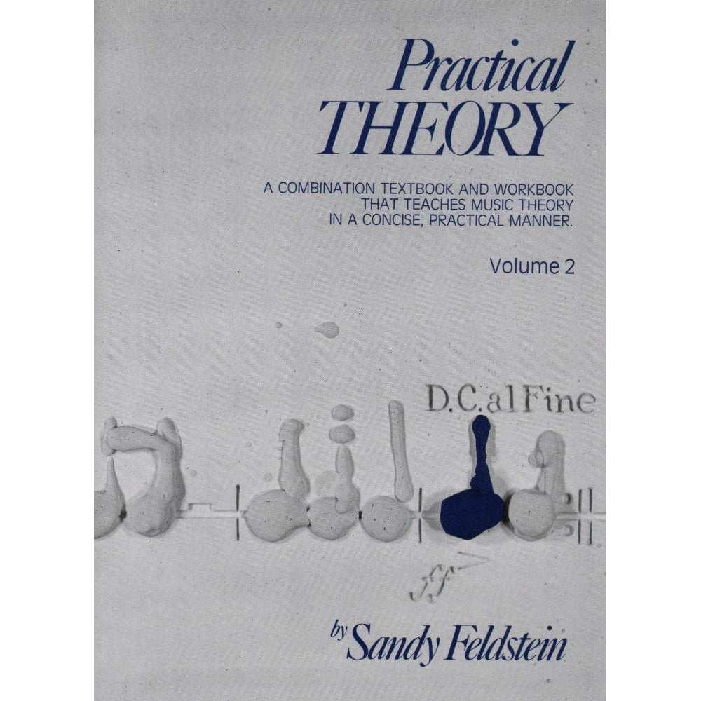 Feldstein, Sandy - Practical Theory, Volume 2 - All Instruments - Alfred Music Publishing