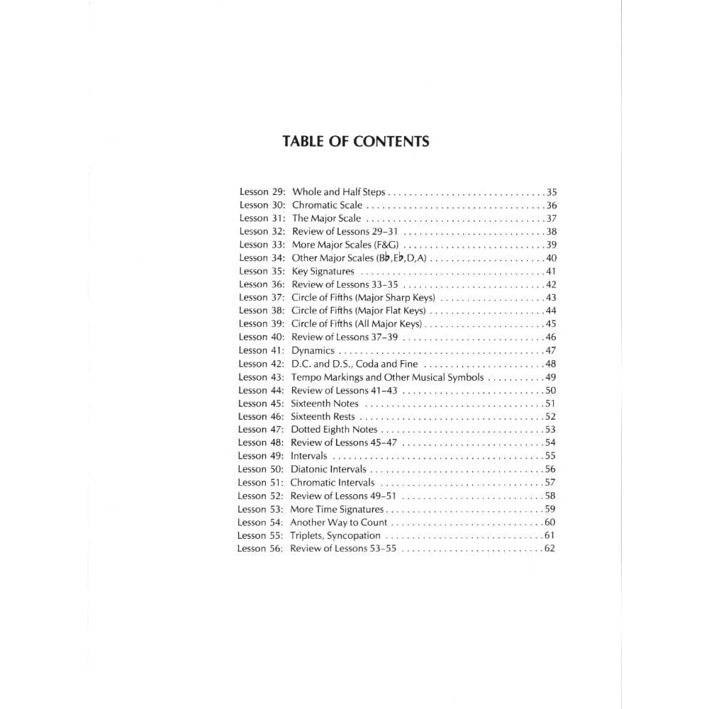 Feldstein, Sandy - Practical Theory, Volume 2 - All Instruments - Alfred Music Publishing